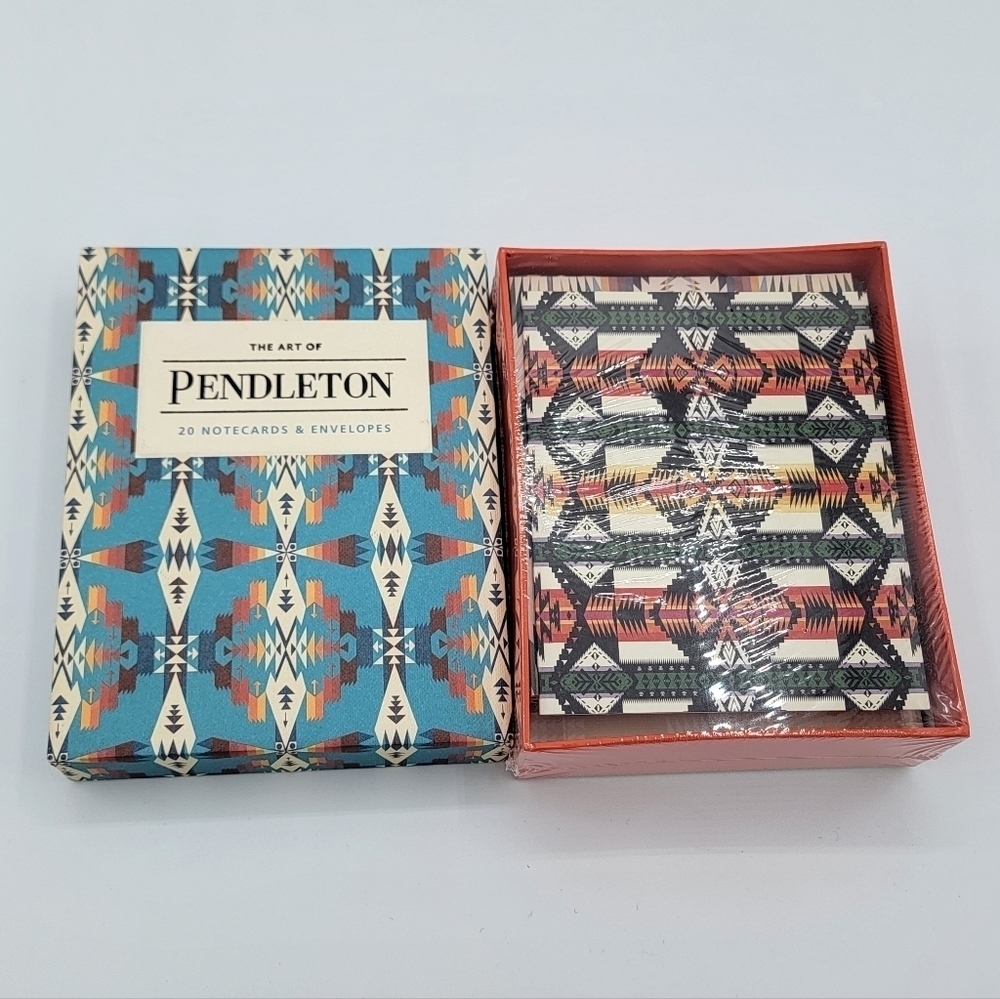 Pendleton Notebooks Cards Sticker & Pin Bundle #2149 - Picture 8 of 10